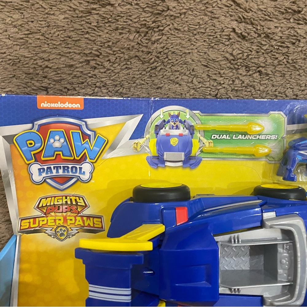Paw Patrol Chase’s Powered Up Cruiser NEW - Picture 4 of 6